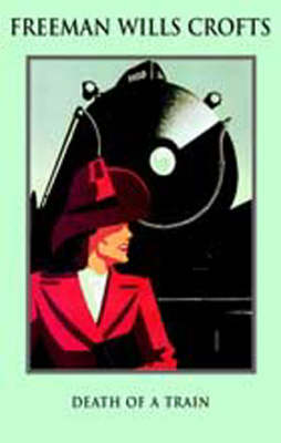 Book cover for Death of a Train