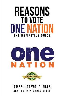 Book cover for Reasons To Vote One Nation