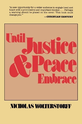 Book cover for Until Justice and Peace Embrace