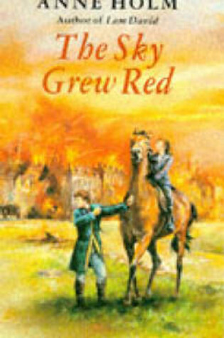 Cover of The Sky Grew Red