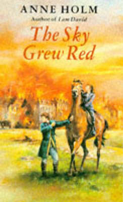 Book cover for The Sky Grew Red