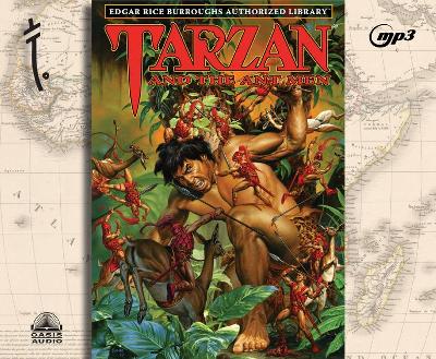 Cover of Tarzan and the Ant Men, 10