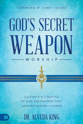 Book cover for God's Secret Weapon: Worship