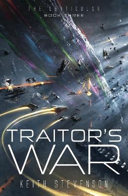 Book cover for Traitor's War