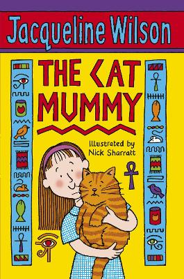 Book cover for The Cat Mummy