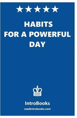 Book cover for Habits for a Powerful Day