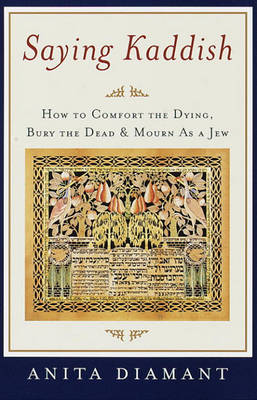 Book cover for Saying Kaddish