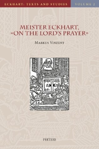 Cover of Meister Eckhart, "On the Lord's Prayer"