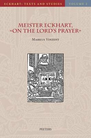 Cover of Meister Eckhart, "On the Lord's Prayer"