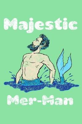 Book cover for Majestic Merman