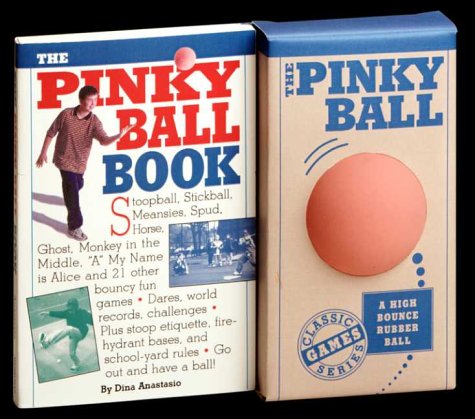 Book cover for The Pinky Ball Book