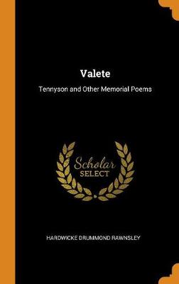 Book cover for Valete