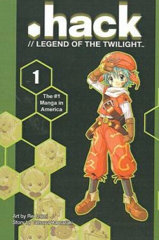Cover of Hack//Legend of the Twilight 1