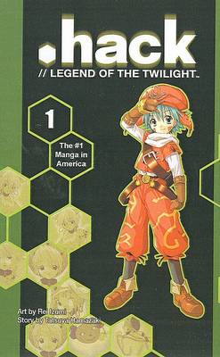 Book cover for Hack//Legend of the Twilight 1