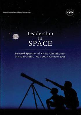 Book cover for Leadership in Space