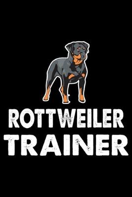 Book cover for Rottweiler Trainer