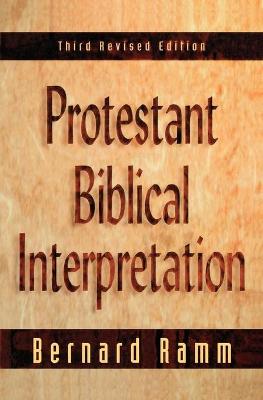 Book cover for Protestant Biblical Interpretation