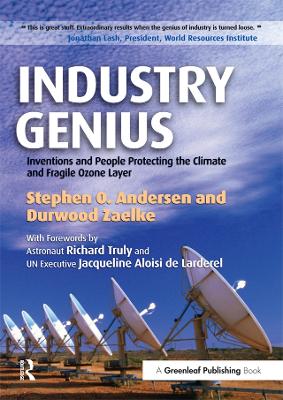 Book cover for Industry Genius