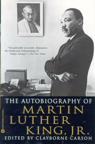 Cover of Autobiography of Martin Luther King