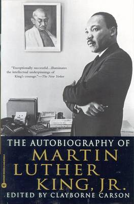 Book cover for Autobiography of Martin Luther King