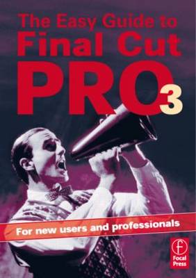 Book cover for Easy Guide to Final Cut Pro 3