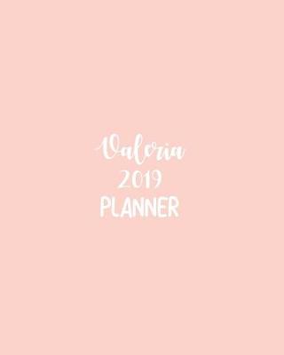 Book cover for Valeria 2019 Planner