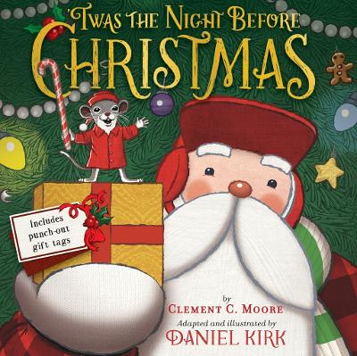 Book cover for 'Twas the Night Before Christmas