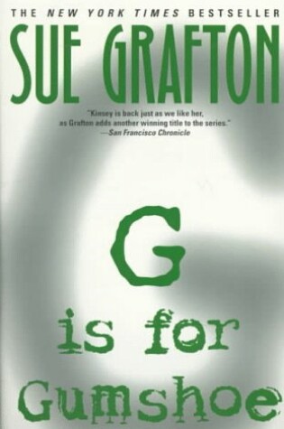 Cover of G Is for Gumshoe
