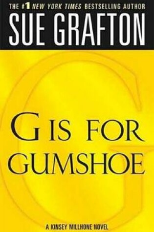 Cover of G Is for Gumshoe