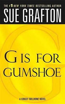 Book cover for G Is for Gumshoe