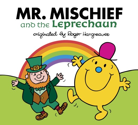 Book cover for Mr. Mischief and the Leprechaun