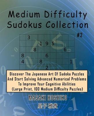 Book cover for Medium Difficulty Sudokus Collection #2