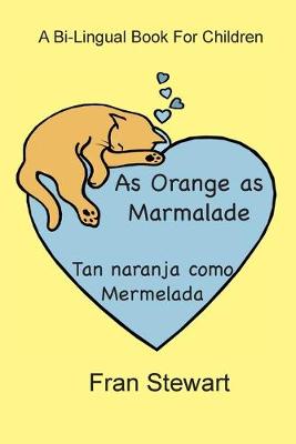 Book cover for As Orange as Marmalade