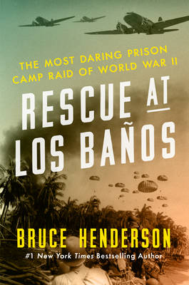 Book cover for Rescue at Los Banos