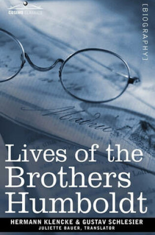 Cover of Lives of the Brothers Humboldt