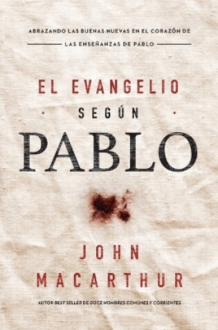 Cover of El Evangelio según Pablo