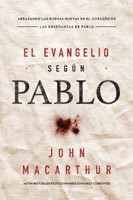 Book cover for El Evangelio según Pablo