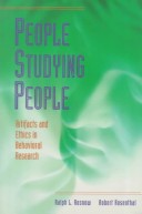 Book cover for People Studying People