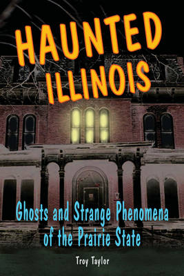 Book cover for Haunted Illinois