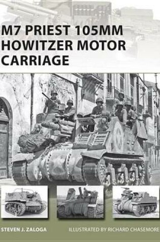 Cover of M7 Priest 105mm Howitzer Motor Carriage