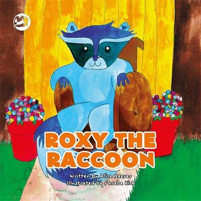 Book cover for Roxy the Raccoon