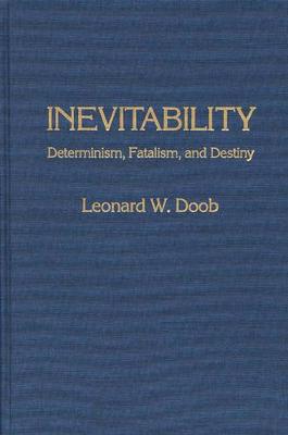 Book cover for Inevitability