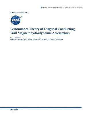 Book cover for Performance Theory of Diagonal Conducting Wall Magnetohydrodynamic Accelerators