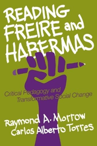 Cover of Reading Freire and Habermas