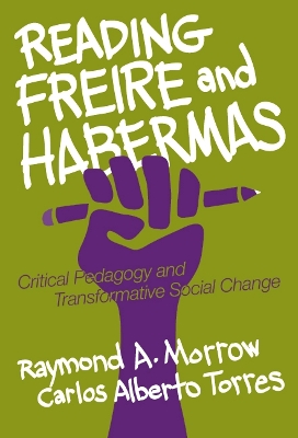 Book cover for Reading Freire and Habermas