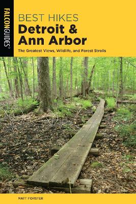 Book cover for Best Hikes Detroit and Ann Arbor