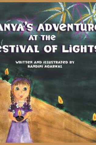 Cover of Aanya's Adventure at the Festival of Lights