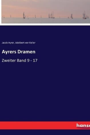 Cover of Ayrers Dramen