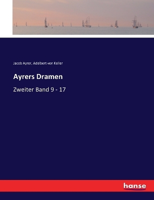 Book cover for Ayrers Dramen