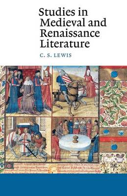 Book cover for Studies in Medieval and Renaissance Literature